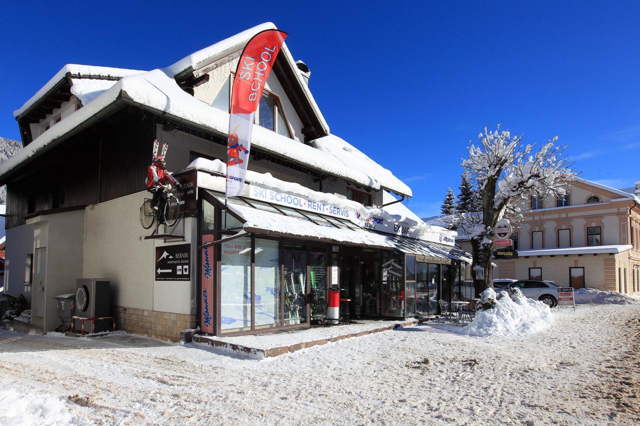 Apartments And Rooms Bernik Kranjska Gora Exterior photo